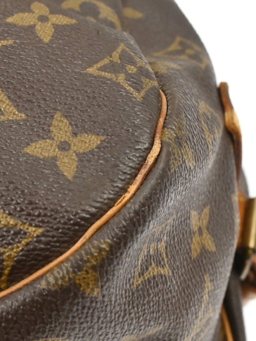 LOUIS VUITTON SAUMUR 35 SHOULDER BAG MONOGRAM M42254 AR0941 YQ06509 - Picture 4 of 13